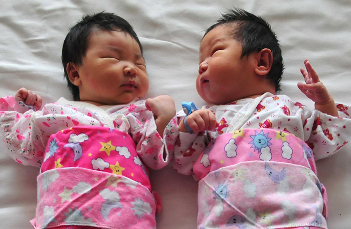 Birthrate low China