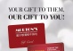 Morton's  Steak & Seafood Grille Holiday Gift Card