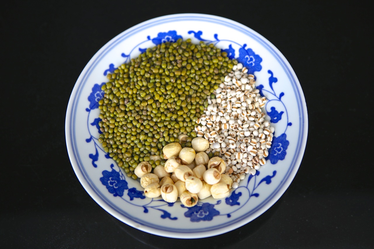 mung-bean-soup-ingredients