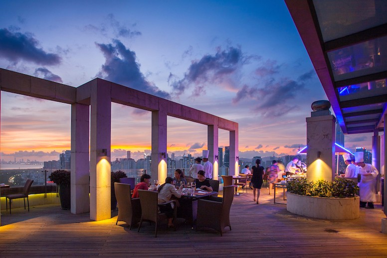 terrace four points