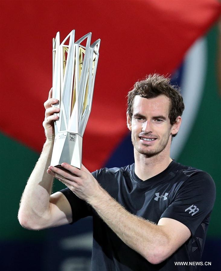 Andy Murray claims Shanghai Rolex Masters Crown