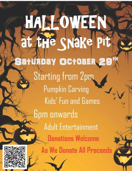halloween snake pit
