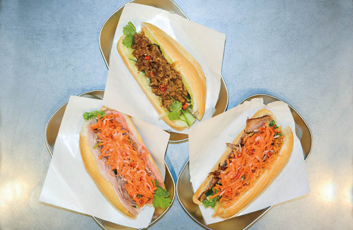 Beijing Restaurant Review: Bomb Banh Mi at RollBox