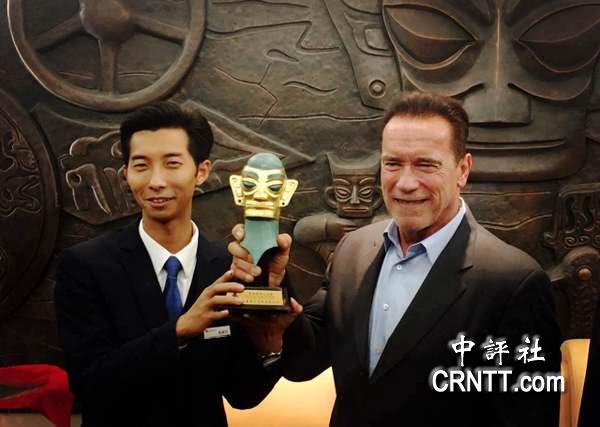 Arnold Schwarzenegger Starring in 3D Blockbuster on Ancient China