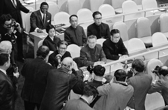 This Day in History: PR China Admitted into the United Nations