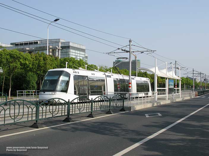 This Week in History: Shanghai's Trolley System Debuts