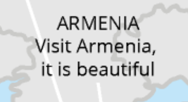 Visit Armenia, it is beautiful