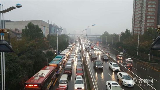 Jinan Traffic