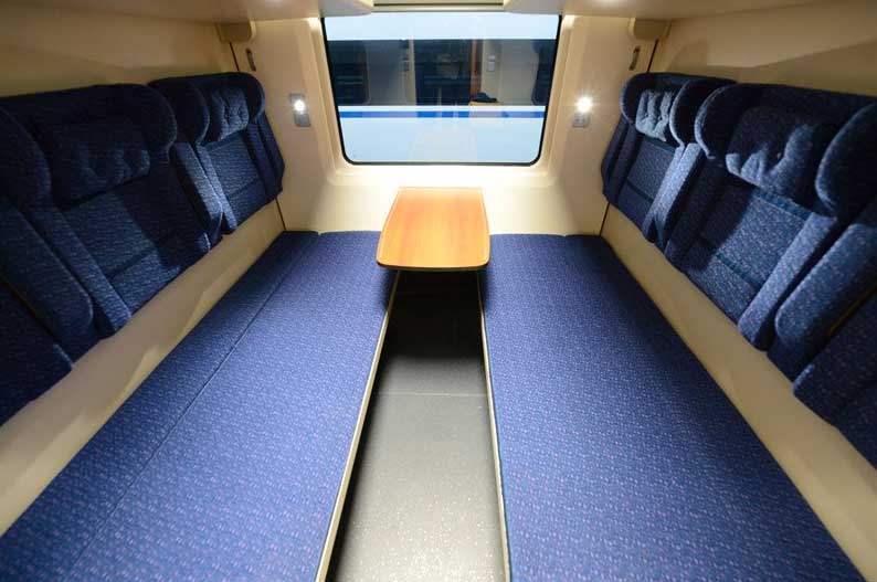 Wifi, Beds Soon Coming to China's High-Speed Trains