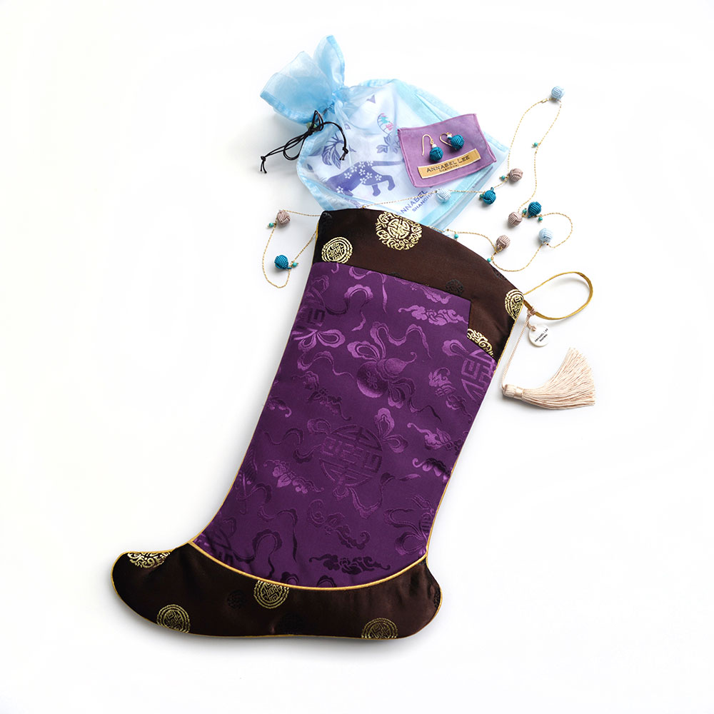 Annabel Lee Shanghai stocking