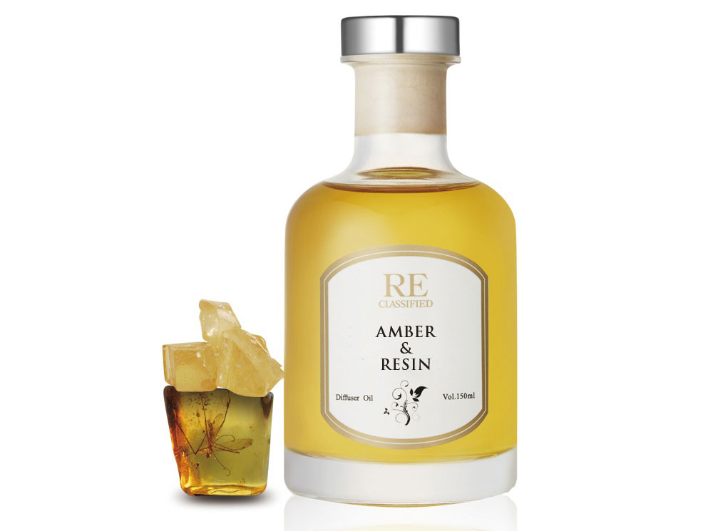Reclassified Amber and Resin