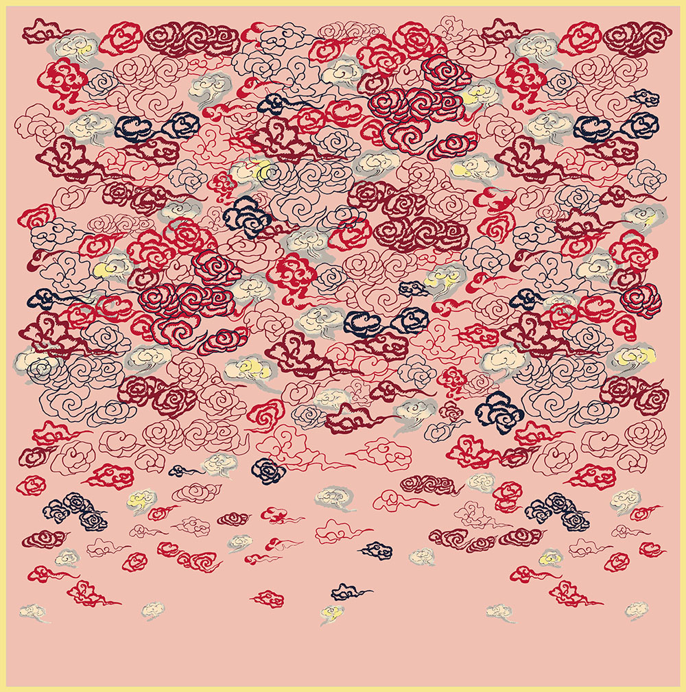 Shang Xia Yun Qi Silk Scarf