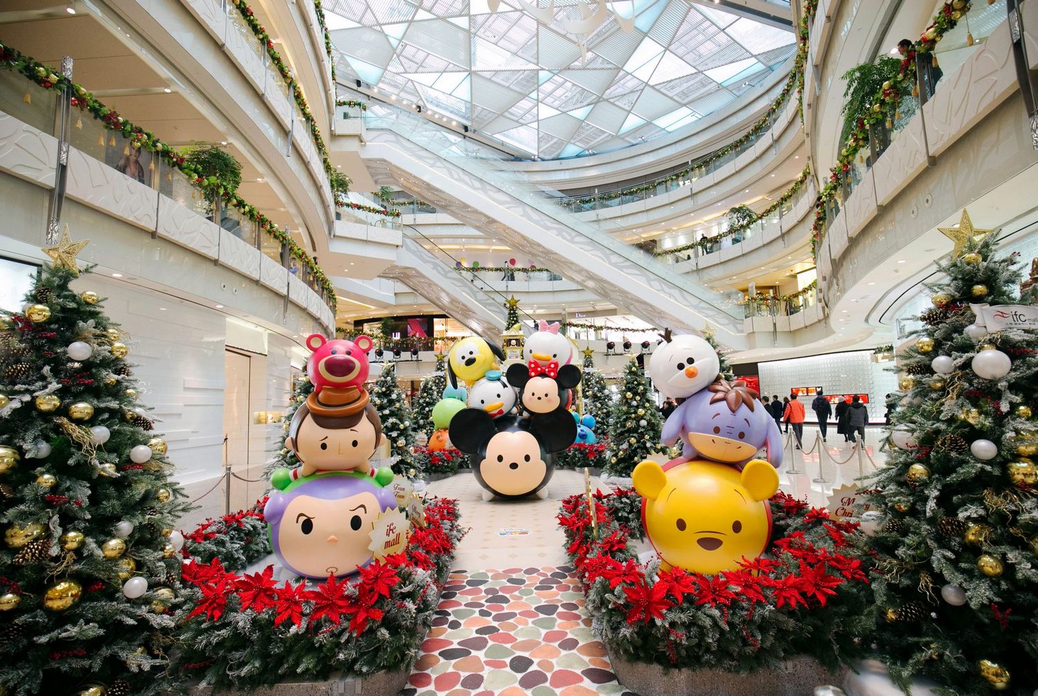 TsumTsum Christmas Carnival Makes Debut at IFC at IFC Mall – Shanghai Events ...