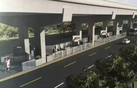 Here's a Sneak Peek at Shanghai's New Trolleybus