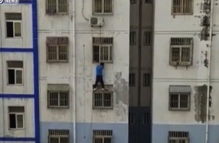 China's Spiderman