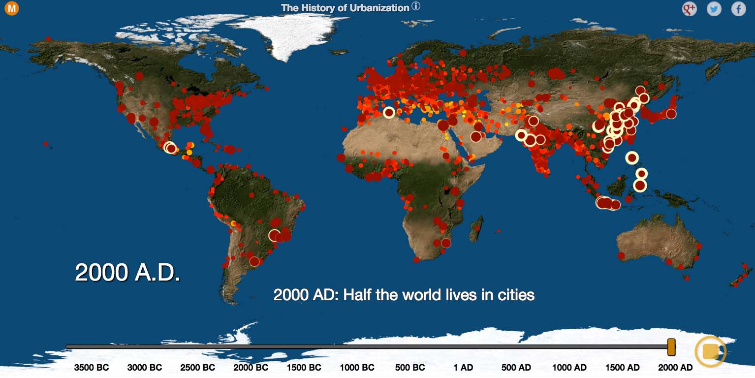 Watch 5,700 Years of World History With This Cool Map