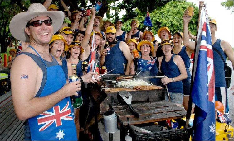 Jan 21: Australia Day Roast