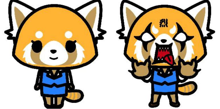 Hello Kitty Creators Debut Angry Red Panda Aggretsuko