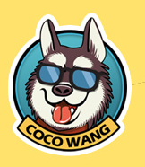 Coco Wang logo