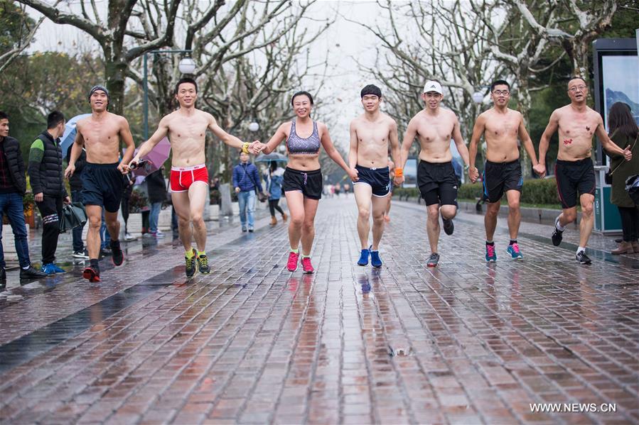 'Naked Run' in Hangzhou Has No Actual Naked People, Sadly