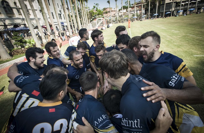 Social Skills: ​Shenzhen Dragons Rugby Football Club