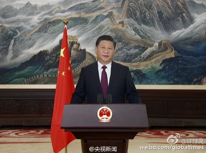 Xi Jinping new year speech