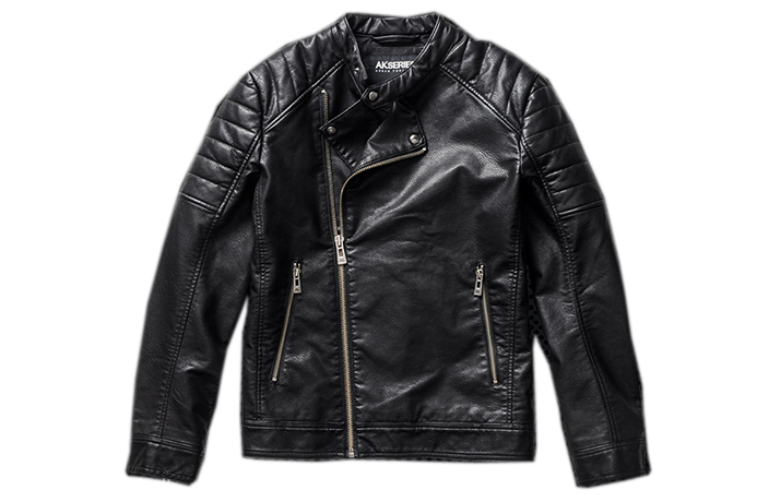 Leather jacket men AK Club