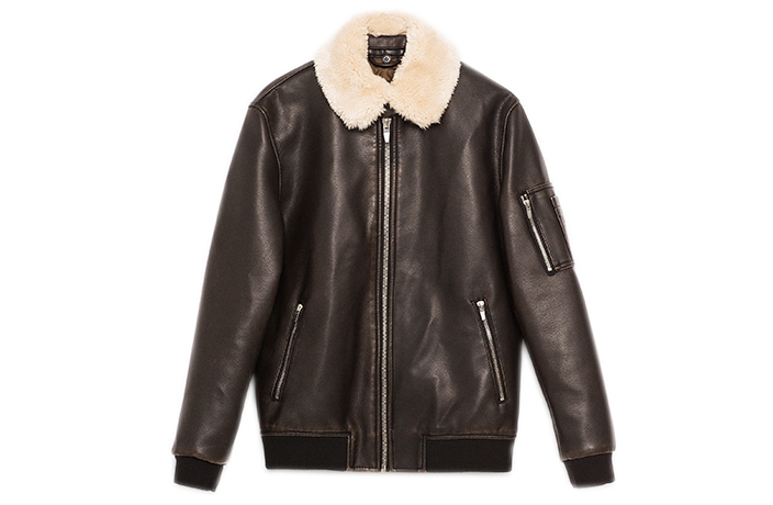 Leather Jacket Men Zara