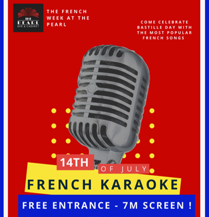 Feb 25: French Karaoke Night
