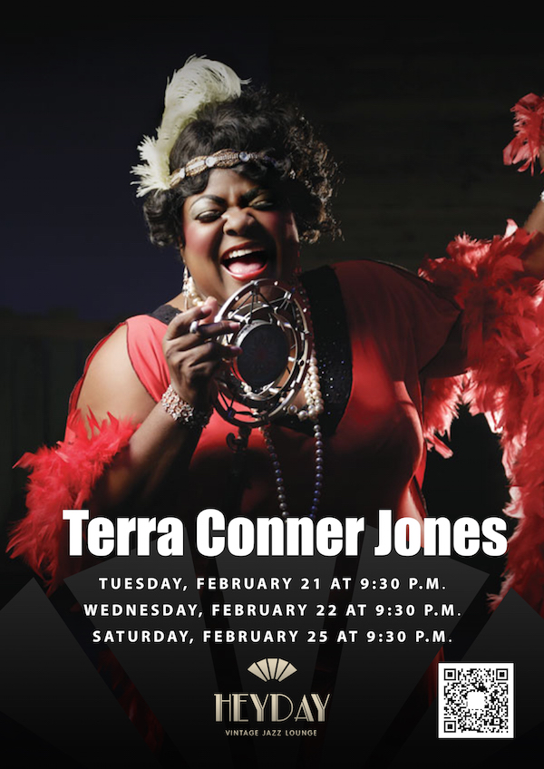 Feb 22 and 25: Tarra Conner Jones