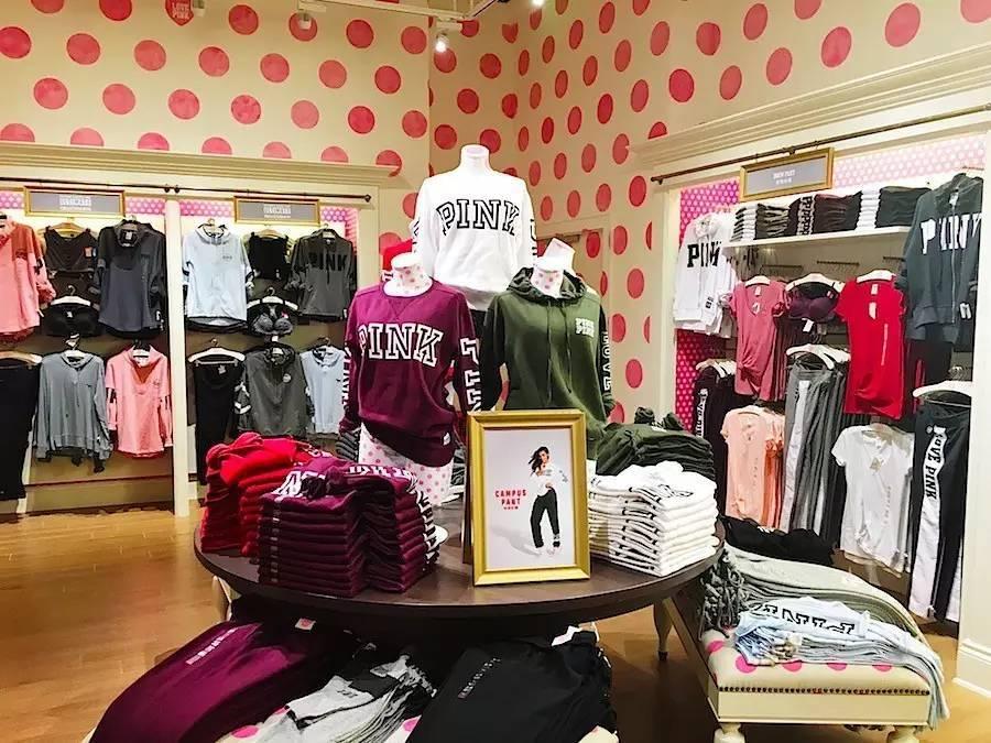 Victoria's Secret Pink Clothing & Closet Storage