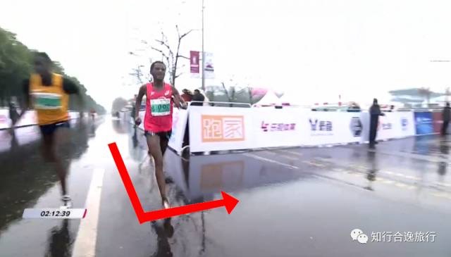 Ethiopian Marathon Runners