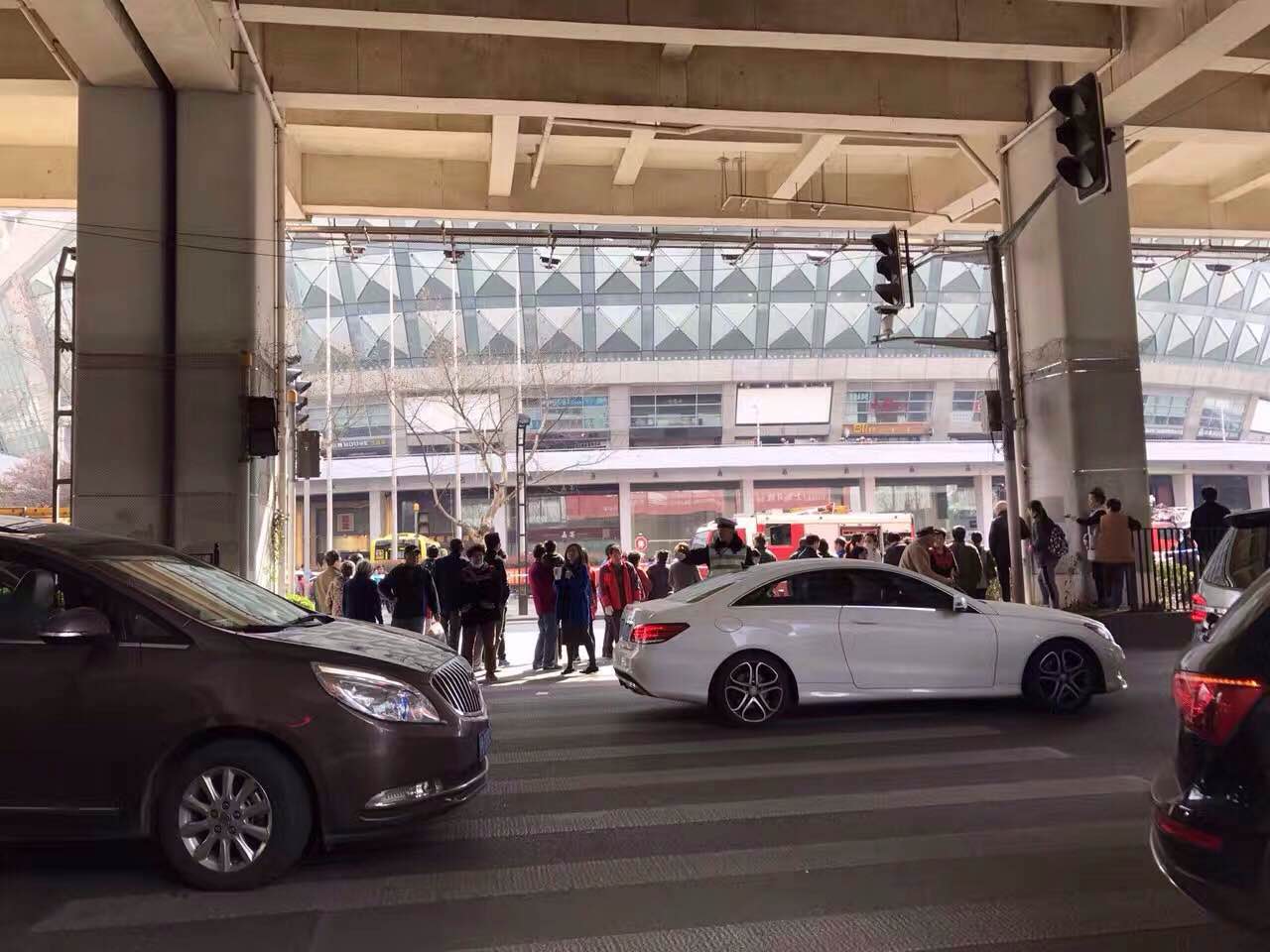 Hongkou Football Stadium Fire