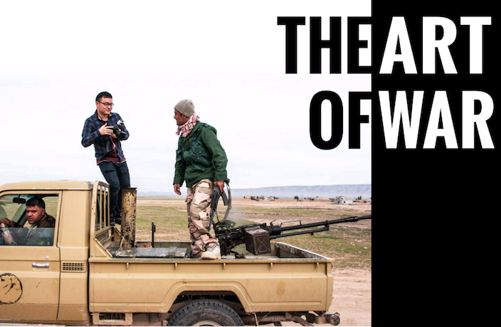 The Art of War: Meet China's New War Correspondents