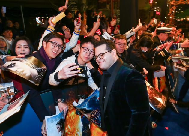 Josh Gad Shanghai