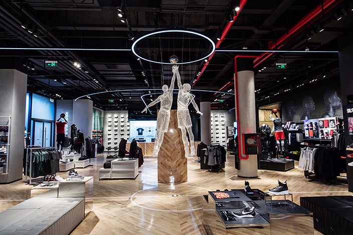 nike store experience