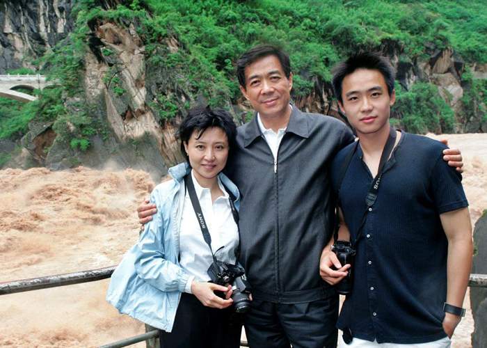 Bo Xilai, Gu Kailai, Bo Guagua