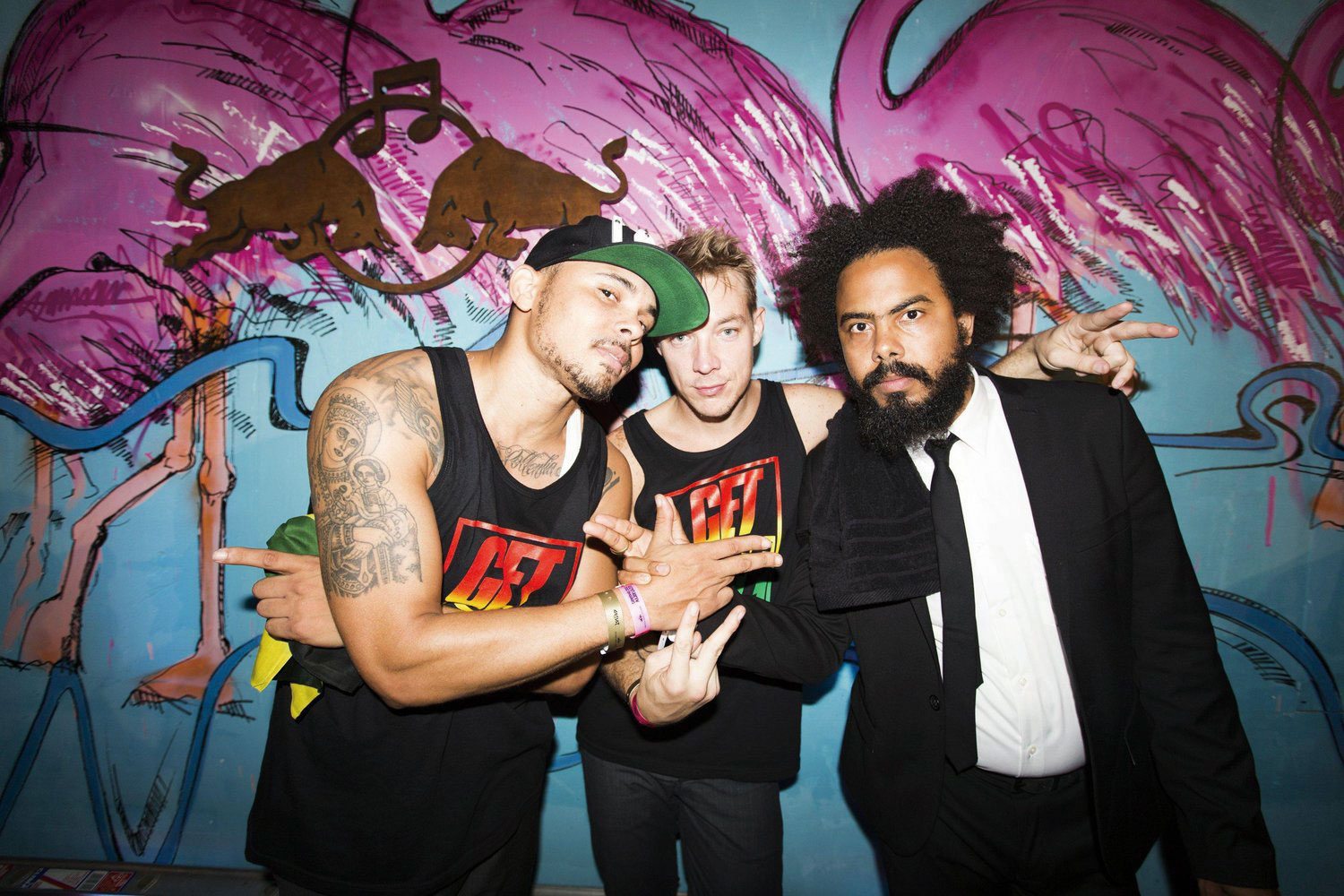 Major Lazer at MYST — That's Shanghai — Events — Thatsmags.com
