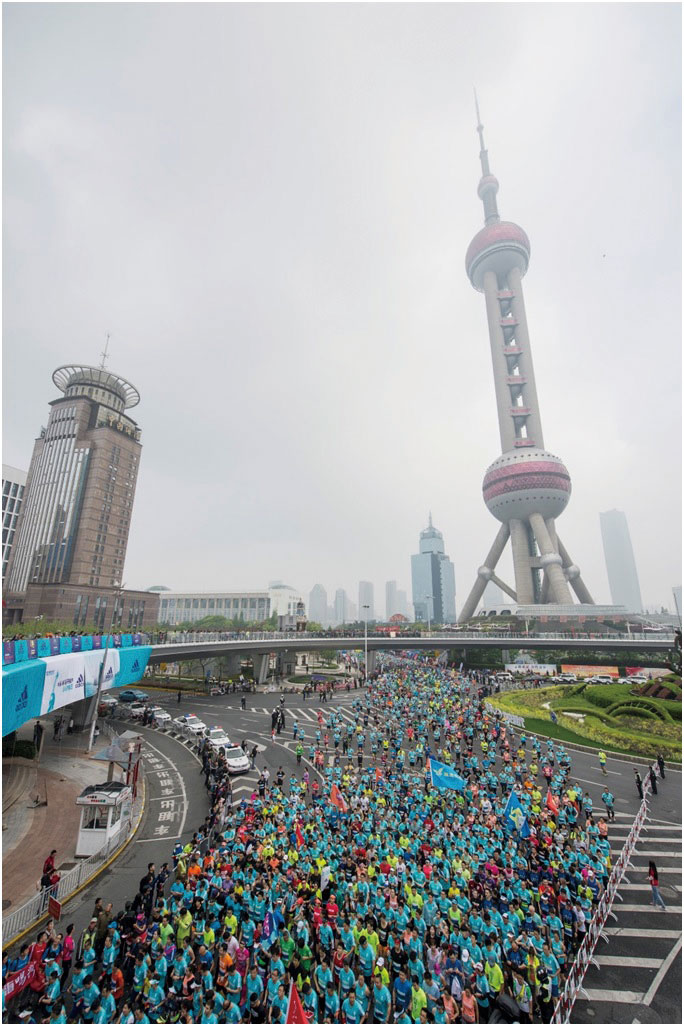 Shanghai International Half Marathon 2017 — Events — That's Shanghai — thatsmags.com