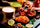 INDIAN DELICACY AT AROMA