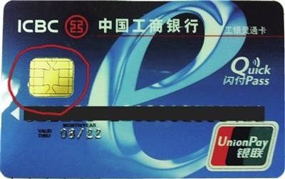 Chip card