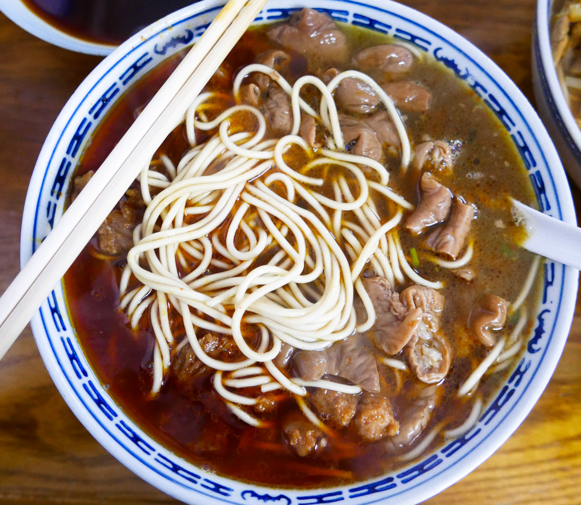 Da Chang Mian Pork Intestine Noodles Shanghai