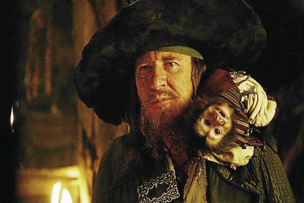 Pirates of the Caribbean Geoffrey Rush