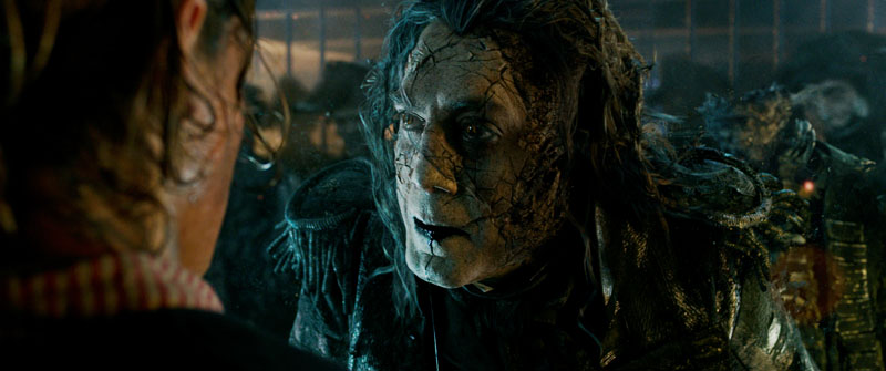 Pirates of the Caribbean Javier Bardem