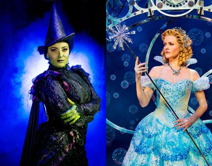WATCH: Backstage at 'Wicked' Ahead of China Tour