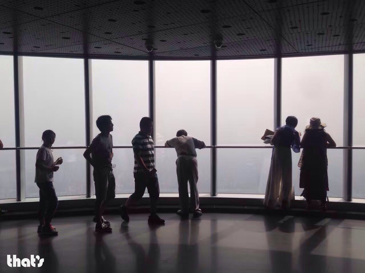 Shanghai Tower observatory
