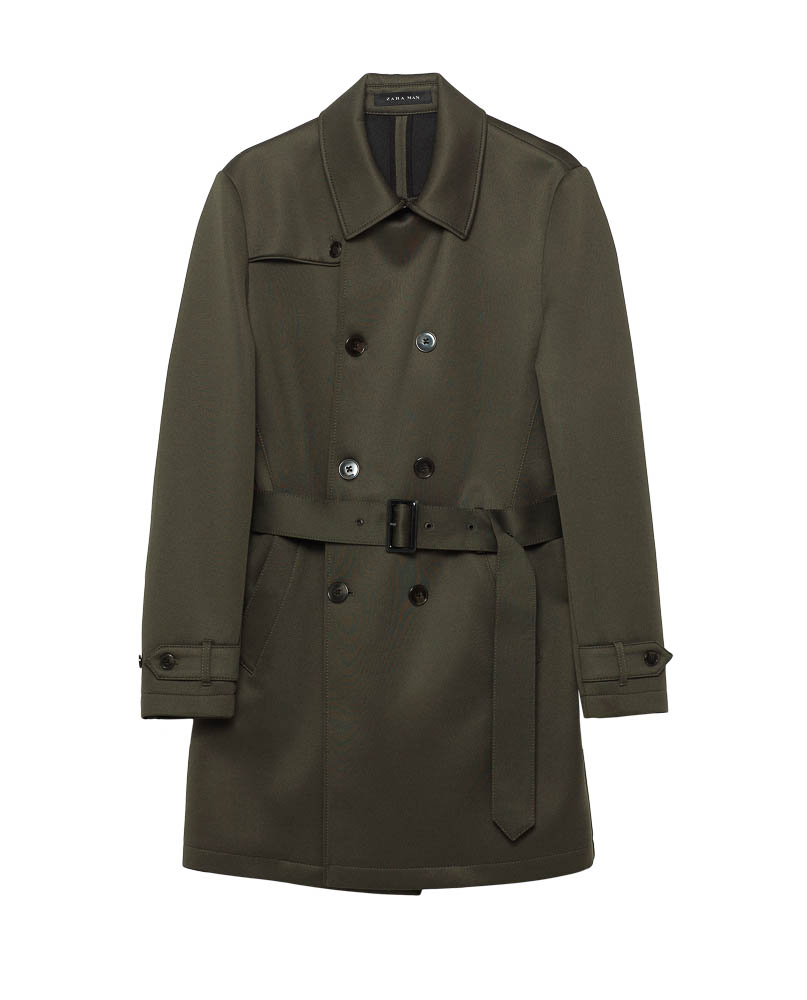 Zara Trench Coat Men — That's Shanghai, Beijing, Guangzhou, Shenzhen — thatsmags.com