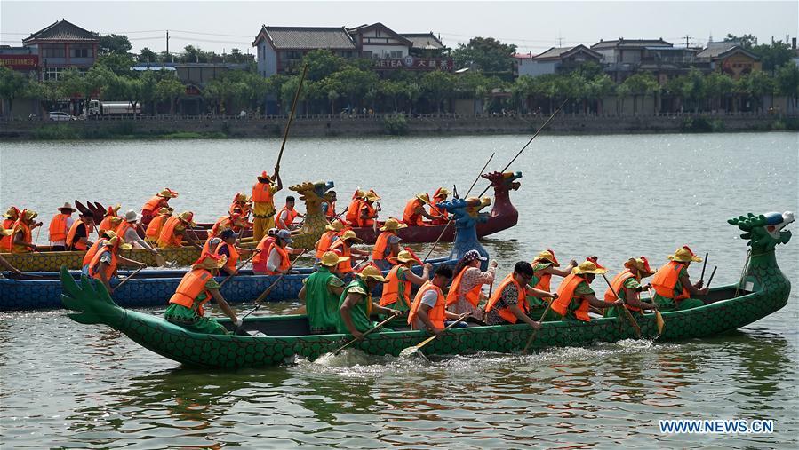 PHOTOS: Dragon Boat Festivities Around China