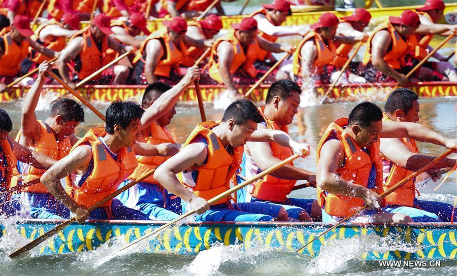 PHOTOS: Dragon Boat Festivities Around China