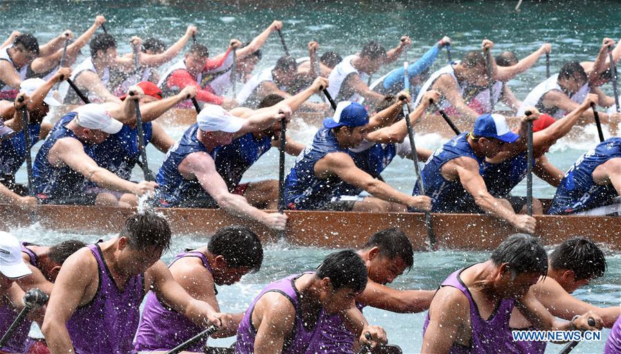 PHOTOS: Dragon Boat Festivities Around China